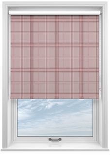 Falkirk, Pink Thistle - Roller Blind